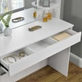 Miniatyrbild 3 av 6: Modernt sminkbord stora spegelhyllor ModernHome