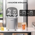 Pikkukuva 4 / 5: Jääpalakone 2,2 L jääpalakone pallomaisilla jääkuutioilla 24,5 x 35,5 x 32 cm halkaisijat