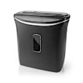 Miniatyrbillede 8 af 9: makulator | 6x A4 sider | 12 l | Sikkerheds standard: DIN 4 | 300 W | Sort