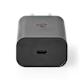 Miniatyrbild 3 av 9: Väggladdare | 32 W | Snabbladdnings funktion | 1.5 / 2.0 / 2.5 / 3.0 A | Antal utgångar: 1 | USB-C™ | Automatiskt val av Spänning