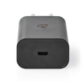 Miniatyrbillede 3 af 9: Vægoplader | 32 W | Hurtigopladningsfunktion | 1.5 / 2.0 / 2.5 / 3.0 A | Antal output: 1 | USB-C™ | Automatisk Valgt Spænding