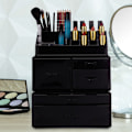 Miniatyrbillede 2 af 9: Make-up opbevaring i akryl med 21 rum
