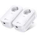 Miniatyrbillede 1 af 5: TP-LINK TL-PA8010P KIT Powerline adapter, 2 stk