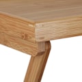 Miniatyrbillede 7 af 8: Bakke bord bambus