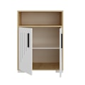 Miniatyrbillede 4 af 5: Multi Purpose Cabinet Moon - Safir Eg, Hvid