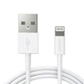 Pikkukuva 3 / 9: USB-A - Lightning MFI -kaapeli 1,8 m sertifioitu valkoinen