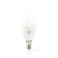 Pikkukuva 3 / 9: SmartLife RGB Lamppu | Wi-Fi | E14 | 470 lm | 4.9 W | Lämpimästä kylmään valkoiseen / RGB | 2700 - 6500 K | Android™ / IOS | Kynttilä | 1 kpl