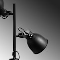 Miniatyrbillede 7 af 7: Gulvlampe Spotkafasi 13785 - Sort