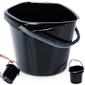 Miniatyrbillede 8 af 8: Sort plastspand 5 l
