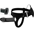 Miniatyrbillede 4 af 8: Pretty Love - Vito Strap On Med Hul Dildo Og Vibration 17,3 Cm