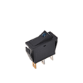 Miniatyrbild 1 av 2: Vippströmbrytare LED blå 12V / 24V-max. 10A