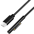 Pikkukuva 1 / 3: USB-C latauskaapeli Microsoft Surface 60W PD 1,8 m