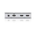 Pikkukuva 3 / 4: 2-Väylä 4K HDMI Jaotin Musta