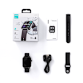 Miniatyrbillede 3 af 9: JR-FT5 Fit-Life Series Smartwatch med Opkaldsbesvarelsesfunktion - Sort