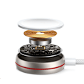 Miniatyrbillede 7 af 9: Induktiv oplader til Apple Watch USB-C 1,2m hvid