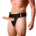 Miniatyrbillede 1 af 8: Harness Attraction - Willian Hollow Rnes Med Vibrator 17 Cm -O- 4,5 Cm