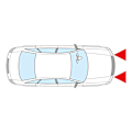 Pikkukuva 4 / 4: Auton polttimo 12V 55W PK22s H3 läpipainopakkauksessa