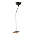 Miniatyrbillede 3 af 3: Gulvlampe Milas Siyah Lambader Retro 3 Başlıklı