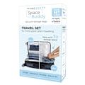 Miniatyrbillede 1 af 2: Space Buddy - Vakuum Opbevaringsposer Rejsesæt - 4 stk