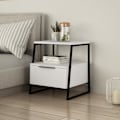 Miniatyrbillede 1 af 4: Natbord Pal - Hvid v2