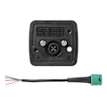 Miniatyrbild 5 av 7: Baklykta 4 funktion 106 x 99 mm LED höger