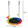 Miniatyrbillede 3 af 9: Swing storkerede 110 cm Kruzzel 25284