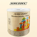 Miniatyrbild 2 av 11: Träblock - 100 st. Kruzzel 22666