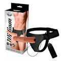 Miniatyrbillede 2 af 8: Harness Attraction - Willian Hollow Rnes Med Vibrator 17 Cm -O- 4,5 Cm