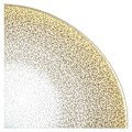 Miniatyrbillede 4 af 7: Stander til dekorative lyskompositioner, spejlglas, glitter, 20 cm