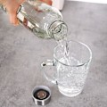Miniatyrbillede 5 af 8: Dekorativ vandflaske 700ml med stållåg og forsegling