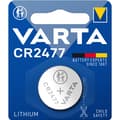 CR2477 3V litiumknappcellsbatteri, 1-pack