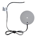 Miniatyrbillede 4 af 7: Overflademonteret spotlight 12-leds 12V 240lm Ø55x5,0mm