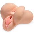 Miniatyrbillede 3 af 5: Pdx Plus - Pick Your Pleasure Double Light Skin Masturbator
