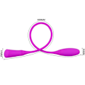 Pikkukuva 5 / 8: Pretty Love - Smart Snaky Vibe Vibrator 2 -moottorit