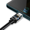 Pikkukuva 8 / 8: USB - USB Type C Super Fast Charge -kaapeli, 1 m, musta
