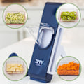 Miniatyrbillede 2 af 2: Zippy Slicer - Safety Slicer Mandolin - Blå