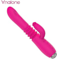 Miniatyrbillede 6 af 6: Nalone - Op&Ned Og Kanin Vibrator Med Rotation