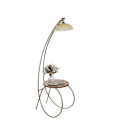 Miniatyrbillede 2 af 5: Gulvlampe Güler Eskitme Lambader Sarıkız Camlı