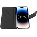 Pikkukuva 3 / 6: Lompakkokotelo iPhone 14 Pro musta