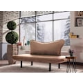 Miniatyrbillede 2 af 7: 2-sæders sovesofa Chatto - lysebrun