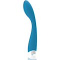 Miniatyrbillede 6 af 8: G-Spot - Gylbert Turkisblå G-Spot Vibrator