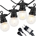 Miniatyrbillede 1 af 7: LED haveguirlande 9,5 m 20 stk.