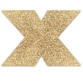 Miniatyrbillede 1 af 5: Bijoux - Indiscrets Flash Cross Gold Nipple Covers