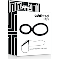 Miniatyrbillede 5 af 5: Addicted Toys - Justerbare ringe til penis