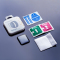 Miniatyrbillede 5 af 6: Hybrid beskyttelsesglas til Samsung Galaxy Watch Active 2 44mm sort