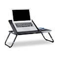 Miniatyrbillede 1 af 7: Laptop bord til sengen sort