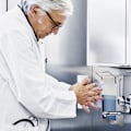 Miniatyrbild 3 av 8: Dispenser för desinfektionsmedel 1000 ml set om 2