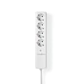 Miniatyrbillede 1 af 3: RF-Stik | 433 MHz | 3680 W | EU stik / Type F (CEE 7/7) | Hvid