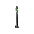 Miniatyrbillede 3 af 6: Tandbørstehoved Sonicare W2 Optimal Philips HX6068/13 Sort 8 enheder
