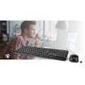 Miniatyrbillede 6 af 7: Mus og tastatur sæt | Trådløs | Mus og tastatur forbindelse: USB | 800 / 1200 / 1600 dpi | Justerbar DPI | QWERTY | IT layout